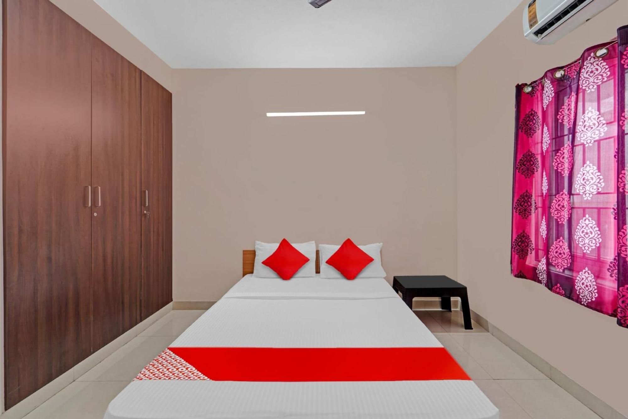 Super Hotel O Grand Residency Gūduvāncheri Buitenkant foto