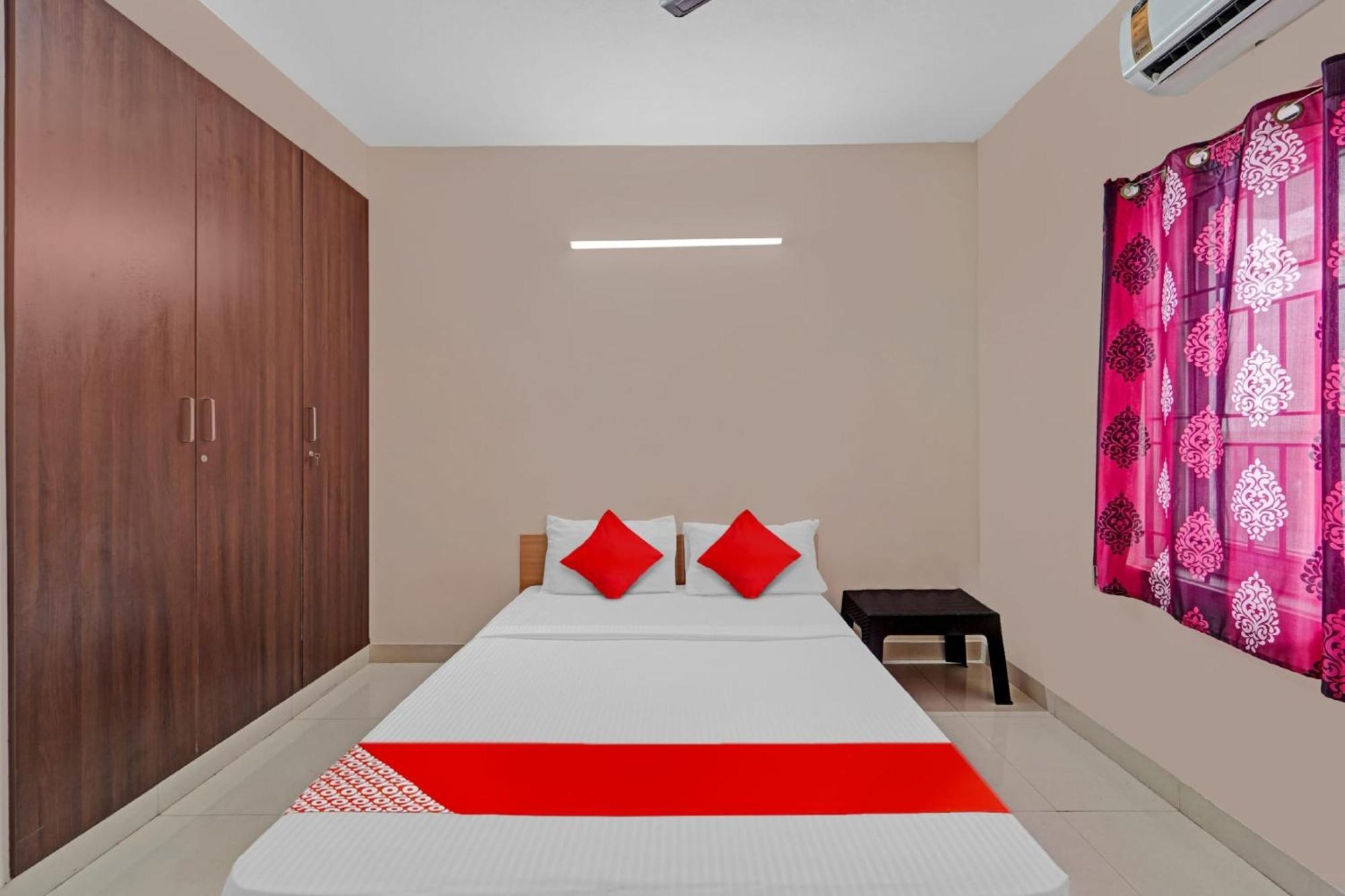 Super Hotel O Grand Residency Gūduvāncheri Buitenkant foto
